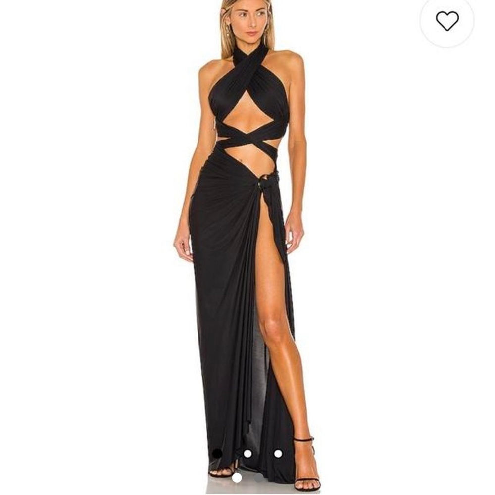 NWT Bronx & Banco Cleopatra Dress in Black